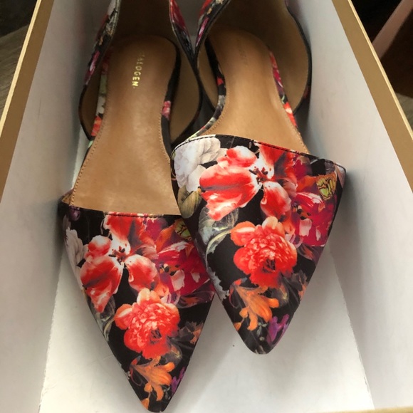 Halogen Shoes - Halogen Maisy d’Orsay Flat, 7.5, like new